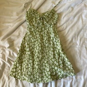 Floral Princess Polly Dress